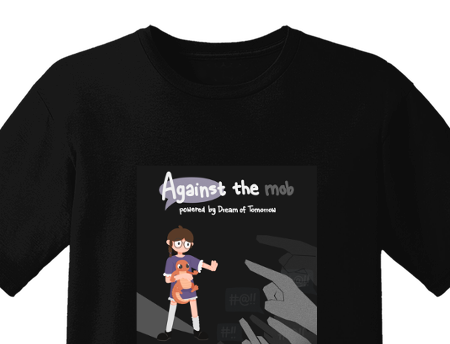 T-Shirt Against the Mob
