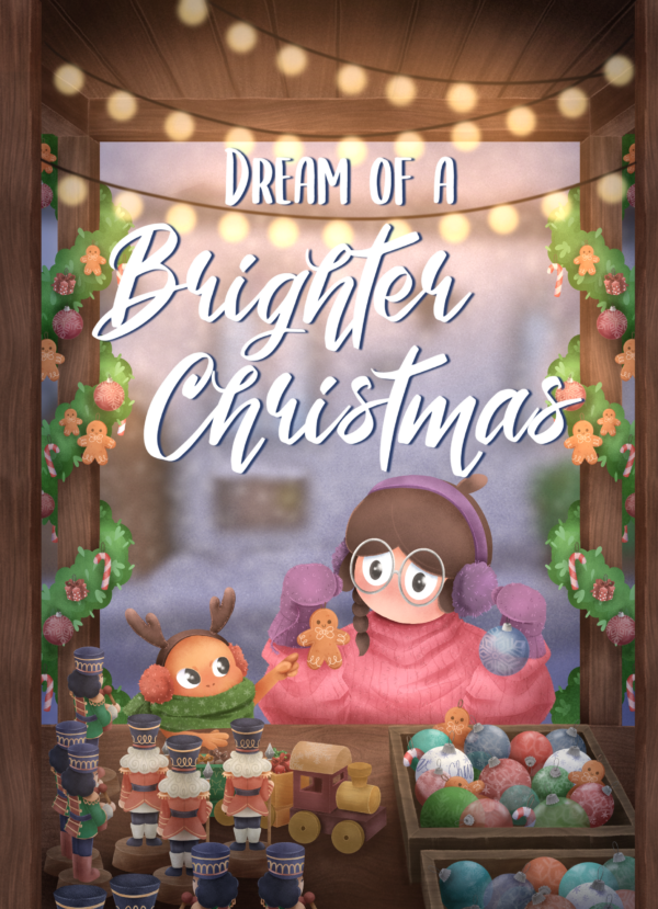 Dream of a brighter Christmas