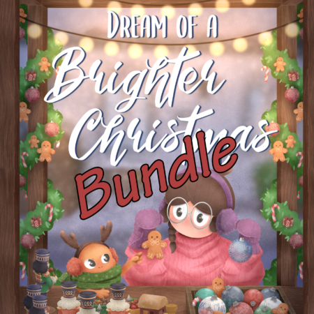 Dream of a brighter Christmas Buch und Hörspielkalender Bundle
